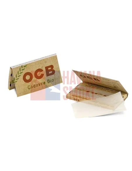 Сигаретная бумага OCB DOUBLE ORGANIC (25пач х 100лист) OCBDORG25/25