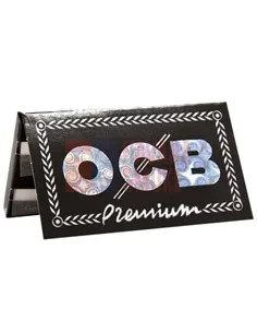 Сигаретная бумага OCB DOUBLE Premium (25пач х 100лист) OCBDP25/25