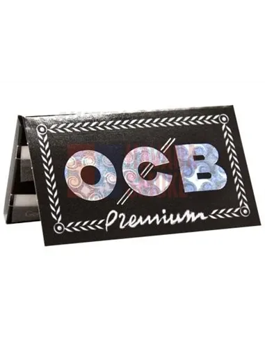 Сигаретная бумага OCB DOUBLE Premium (25пач х 100лист) OCBDP25/25
