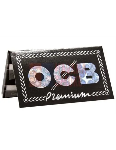 Сигаретная бумага OCB DOUBLE Premium (25пач х 100лист) OCBDP25/25