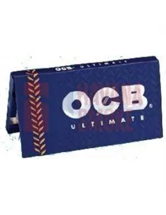 Сигаретная бумага OCB DOUBLE Ultimate (25пач х 100лист) OCBDBULT25/25