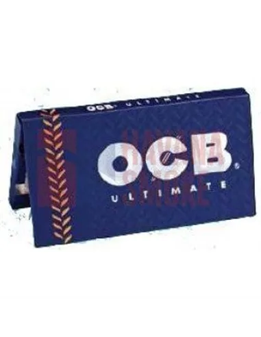 Сигаретная бумага OCB DOUBLE Ultimate (25пач х 100лист) OCBDBULT25/25