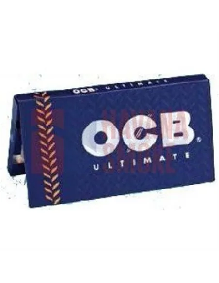 Сигаретная бумага OCB DOUBLE Ultimate (25пач х 100лист) OCBDBULT25/25