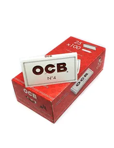 Сигаретная бумага OCB DOUBLE WHITE N4(25пач х 100лист) OCB4/25/25
