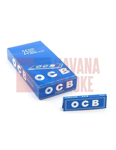Сигаретная бумага OCB REGULAR BLUE (25пач х 50лист) OCBBLUE/40/25/L