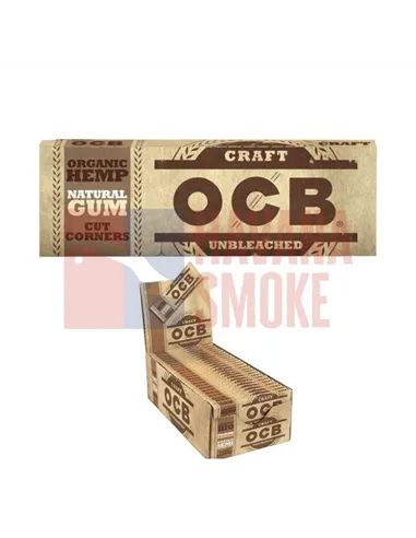 Сигаретная бумага OCB REGULAR CRAFT (50пач х 50лист) OCBSICRAFT48/50