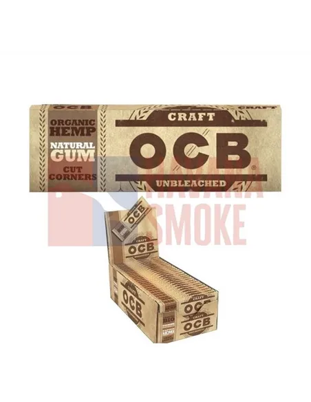 Сигаретная бумага OCB REGULAR CRAFT (50пач х 50лист) OCBSICRAFT48/50