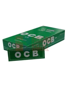 Сигаретная бумага OCB REGULAR №8 GREEN (25пач х 50лист) OCB8CC/40/25