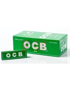 Сигаретная бумага OCB REGULAR №8 GREEN (50пач х 50лист) OCB8CC/48/50