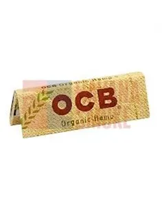 Сигаретная бумага OCB REGULAR SIMPLE ORGANIC (50пач х50лист) OCBSIORG/48/50