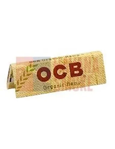 Сигаретная бумага OCB REGULAR SIMPLE ORGANIC (50пач х50лист) OCBSIORG/48/50