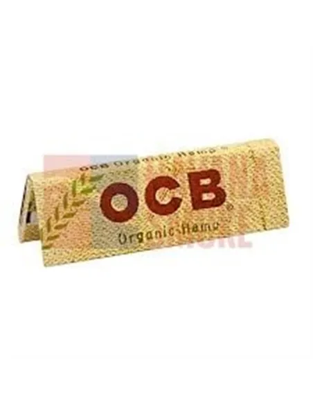 Сигаретная бумага OCB REGULAR SIMPLE ORGANIC (50пач х50лист) OCBSIORG/48/50