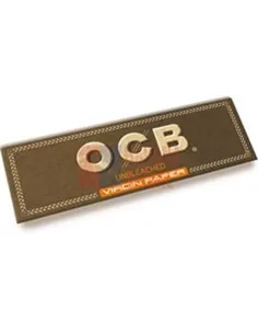 Сигаретная бумага OCB REGULAR SIMPLE UNBLEACHED (50пач х50лист) OCBSIUNB/48/50