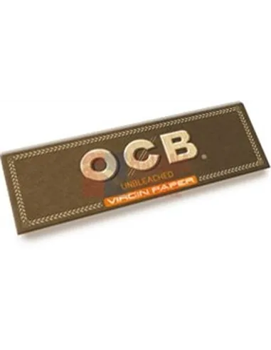 Сигаретная бумага OCB REGULAR SIMPLE UNBLEACHED (50пач х50лист) OCBSIUNB/48/50