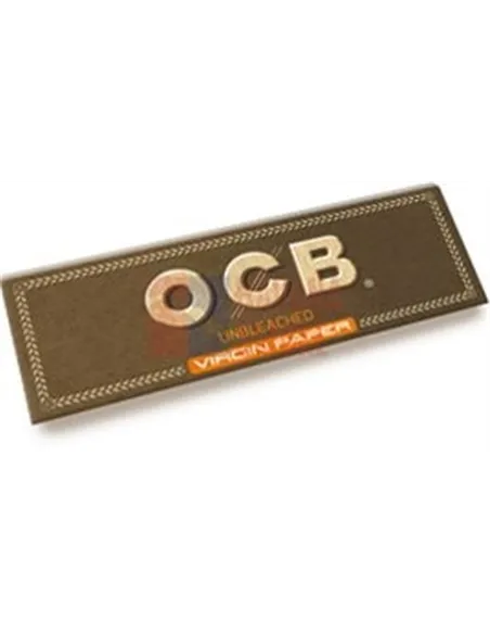 Сигаретная бумага OCB REGULAR SIMPLE UNBLEACHED (50пач х50лист) OCBSIUNB/48/50