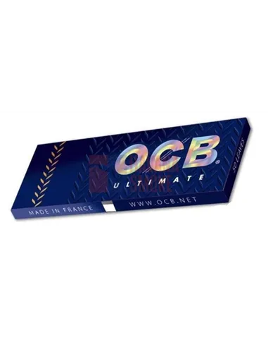Сигаретная бумага OCB REGULAR ULTIMATE (50пач х 50лист) OCBSIULT48/50