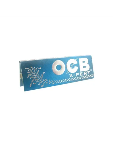 Сигаретная бумага OCB REGULAR X-PERT BLUE (50пач х 50лист) OCBXPERBL/48/50