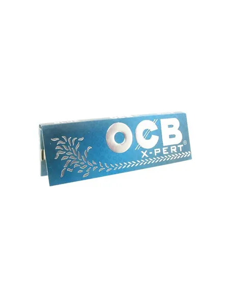 Сигаретная бумага OCB REGULAR X-PERT BLUE (50пач х 50лист) OCBXPERBL/48/50