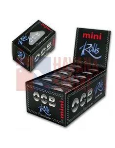 Сигаретная бумага OCB ROLLS Mini Premium в рулонах 24шт(36 х 4000) OCBRSIN/10/24
