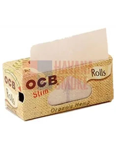 Сигаретная бумага OCB ROLLS ORGANIC в рулонах 24шт(44 х 4000) OCBRSORG10/24