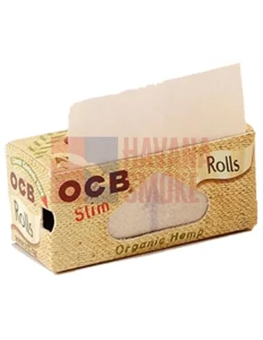 Сигаретная бумага OCB ROLLS ORGANIC в рулонах 24шт(44 х 4000) OCBRSORG10/24