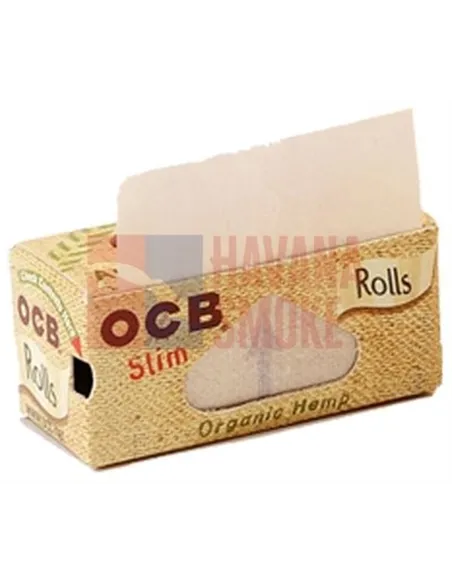 Сигаретная бумага OCB ROLLS ORGANIC в рулонах 24шт(44 х 4000) OCBRSORG10/24