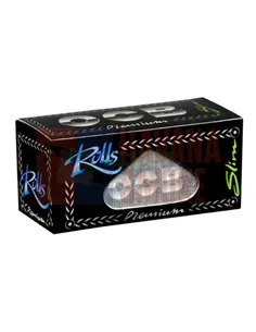 Сигаретная бумага OCB ROLLS Slim Premium в рулонах 24шт(44 х 4000) OCBRSLP/10/24
