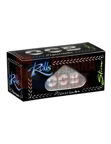 Сигаретная бумага OCB ROLLS Slim Premium в рулонах 24шт(44 х 4000) OCBRSLP/10/24
