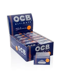 Сигаретная бумага OCB ROLLS Slim Ultimate в рулонах 24шт(44 х 4000) OCBRSLULT/10/24