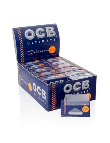 Сигаретная бумага OCB ROLLS Slim Ultimate в рулонах 24шт(44 х 4000) OCBRSLULT/10/24