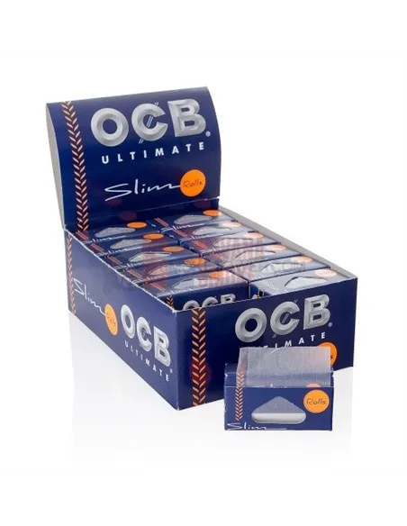 Сигаретная бумага OCB ROLLS Slim Ultimate в рулонах 24шт(44 х 4000) OCBRSLULT/10/24