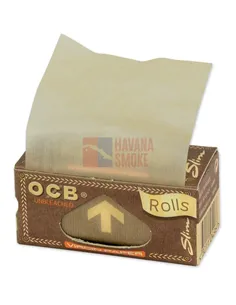 Сигаретная бумага OCB ROLLS VIRGIN в рулонах 24шт(44 х 4000) OCBRSUNB/10/24