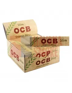 Сигаретная бумага OCB SLIM ORGANIC (50пач х32лист) OCBSLORG