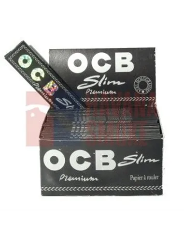 Сигаретная бумага OCB SLIM PREMIUM (50пачх32лист) OCBSLP/50/50CX