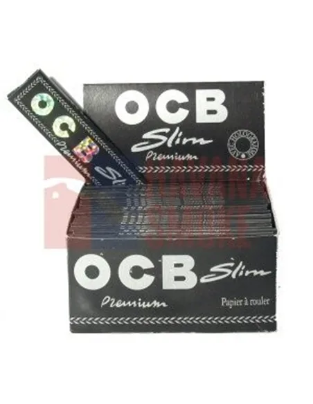 Сигаретная бумага OCB SLIM PREMIUM (50пачх32лист) OCBSLP/50/50CX