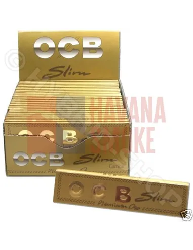 Сигаретная бумага OCB SLIM PREMIUM GOLD (50пач х32лист) OCBSLP5050SPITC