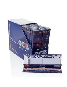 Сигаретная бумага OCB SLIM ULTIMATE + фильтры (32пач х32лист) OCBSLTIPULT2432