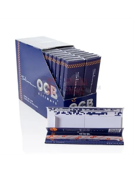 Сигаретная бумага OCB SLIM ULTIMATE + фильтры (32пач х32лист) OCBSLTIPULT2432