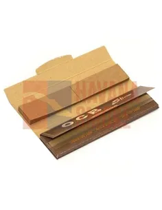 Сигаретная бумага OCB SLIM UNBLEACHED + фильтры (32пач х32лист) OCBSLUNTI/24/32