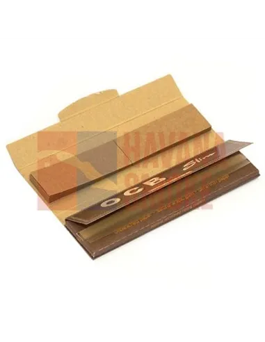 Сигаретная бумага OCB SLIM UNBLEACHED + фильтры (32пач х32лист) OCBSLUNTI/24/32