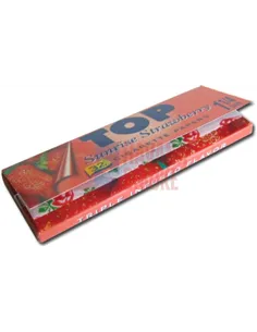 Сигаретная бумага TOP STRAWBERRY 1 1/4 (25пач х 32лист) TOPFL/40/25ST