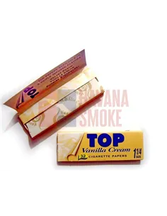 Сигаретная бумага TOP VANILLA 1 1/4 (25пач х 32лист) TOPFL/40/25VA