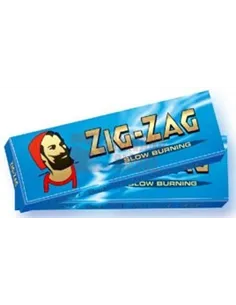 Сигаретная бумага ZIG-ZAG BLUE (50пач х50лист) ZZ601S/48/50C