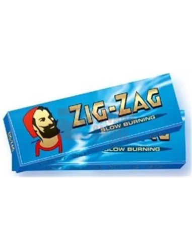 Сигаретная бумага ZIG-ZAG BLUE (50пач х50лист) ZZ601S/48/50C