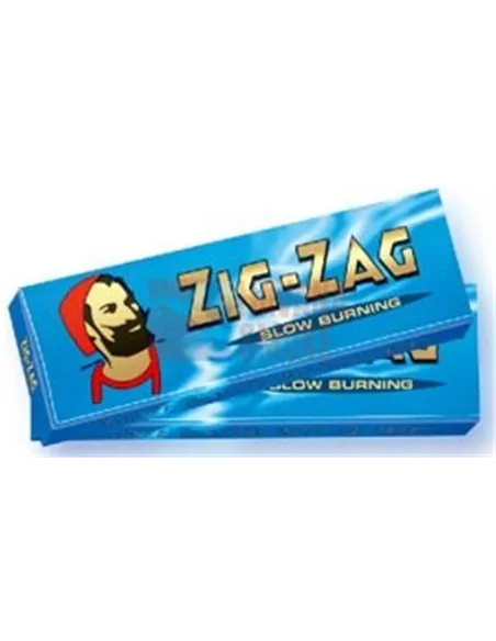 Сигаретная бумага ZIG-ZAG BLUE (50пач х50лист) ZZ601S/48/50C