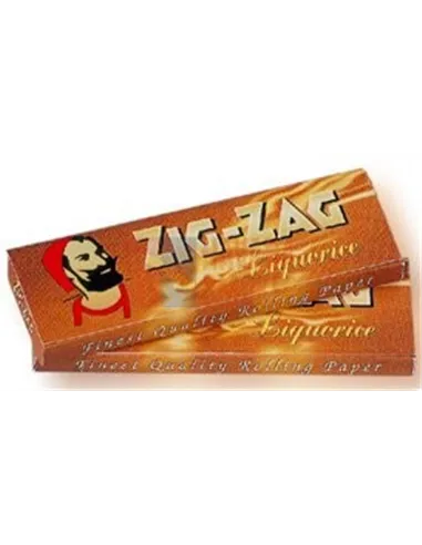 Сигаретная бумага ZIG-ZAG LIQUORICE (50пач х50лист) ZZLICO/48/50C