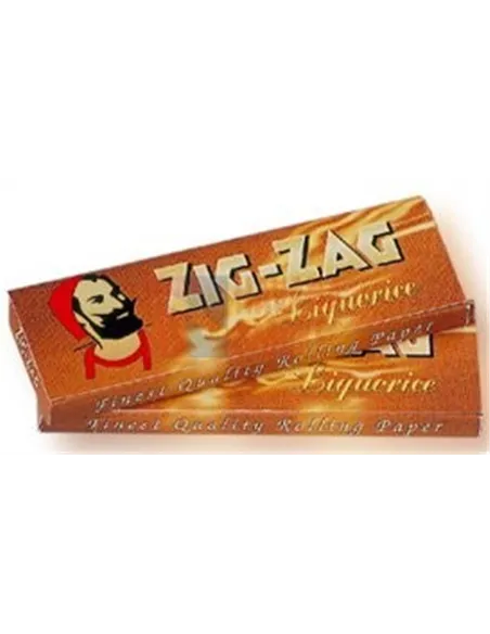 Сигаретная бумага ZIG-ZAG LIQUORICE (50пач х50лист) ZZLICO/48/50C