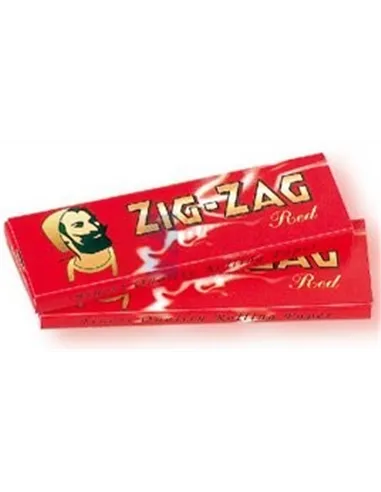 Сигаретная бумага ZIG-ZAG RED (50пач х50лист) ZZRED/48/50C