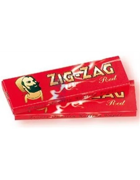 Сигаретная бумага ZIG-ZAG RED (50пач х50лист) ZZRED/48/50C