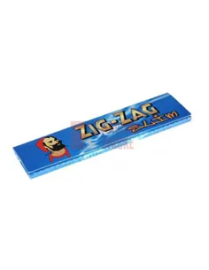 Сигаретная бумага ZIG-ZAG SLIM (50пач х32лист) ZZSLIM30/50C